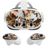 Looney Tunes Taz Super Sized Pattern Meta Quest 3 Skin