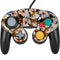 Looney Tunes Taz Super Sized Pattern Nintendo GameCube Controller Skin