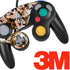 Looney Tunes Taz Super Sized Pattern Nintendo GameCube Controller Skin