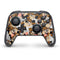 Looney Tunes Taz Super Sized Pattern Nintendo Switch Pro Controller Skin