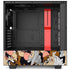 Looney Tunes Taz Super Sized Pattern NZXT H510 Compact ATX Mid-Tower Case Skin