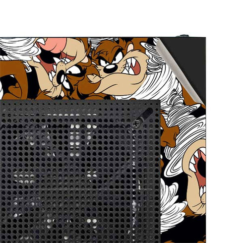 Looney Tunes Taz Super Sized Pattern NZXT H510 Compact ATX Mid-Tower Case Skin