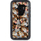 Looney Tunes Taz Super Sized Pattern Otterbox Defender Galaxy Skin