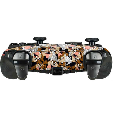 Looney Tunes Taz Super Sized Pattern PlayStation Scuf Vantage 2 Controller Skin