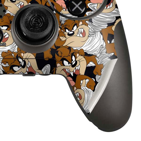 Looney Tunes Taz Super Sized Pattern PlayStation Scuf Vantage 2 Controller Skin