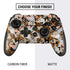 Looney Tunes Taz Super Sized Pattern PlayStation Scuf Vantage 2 Controller Skin