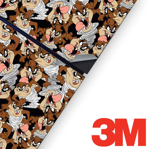 Looney Tunes Taz Super Sized Pattern PS4 Console and Controller Bundle Skin