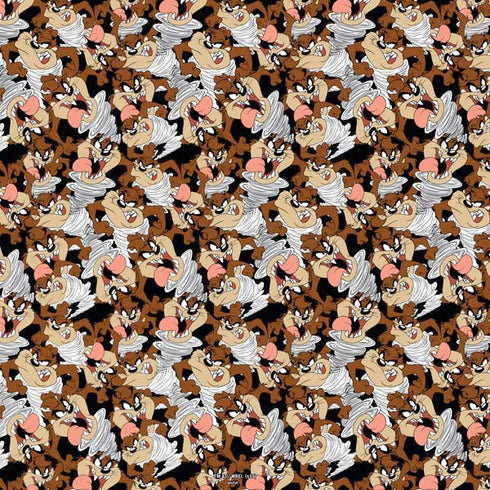 Looney Tunes Taz Super Sized Pattern PS4 Console and Controller Bundle Skin