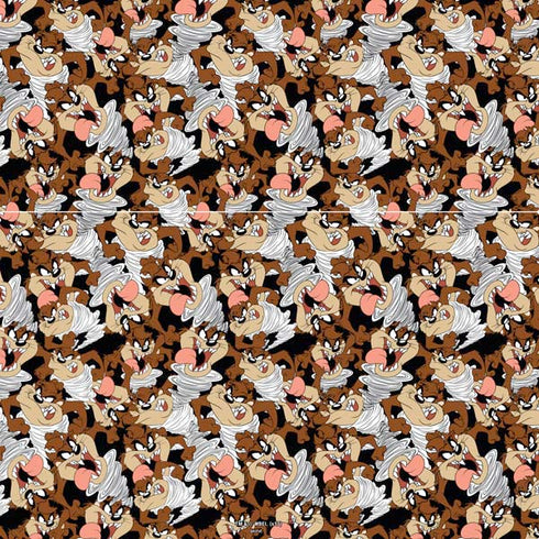 Looney Tunes Taz Super Sized Pattern PS4 Pro/Slim Controller Skin