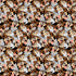 Looney Tunes Taz Super Sized Pattern PS4 Pro/Slim Controller Skin