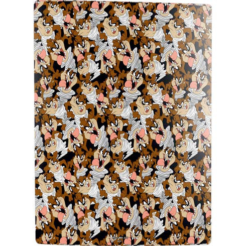 Looney Tunes Taz Super Sized Pattern PS5 Digital Edition Bundle Skin