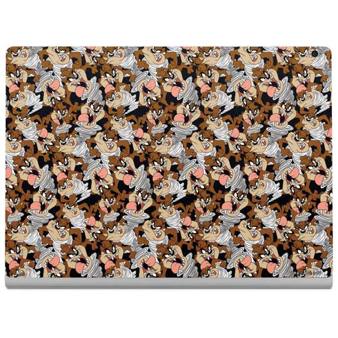 Looney Tunes Taz Super Sized Pattern Surface Book 2 15in Skin