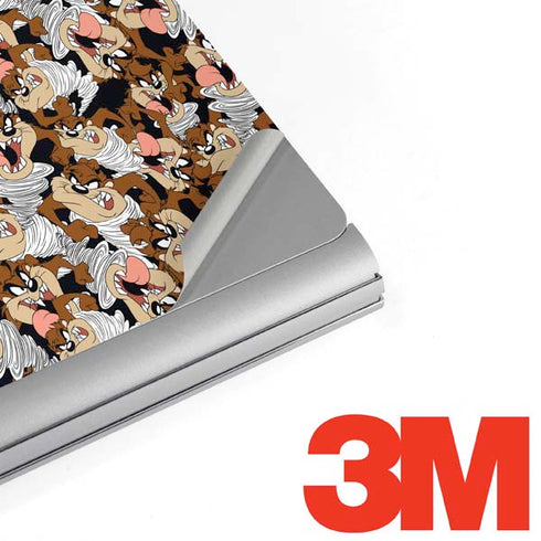 Looney Tunes Taz Super Sized Pattern Surface Book 2 15in Skin