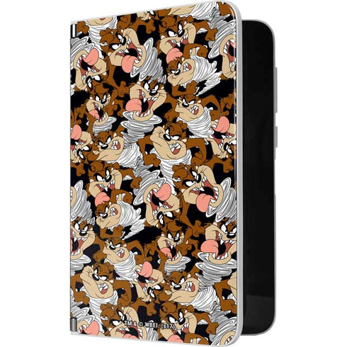 Looney Tunes Taz Super Sized Pattern Surface Duo Skin