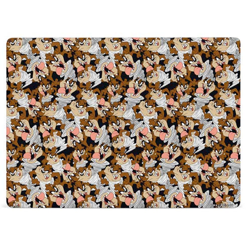 Looney Tunes Taz Super Sized Pattern Surface Laptop 2 Skin