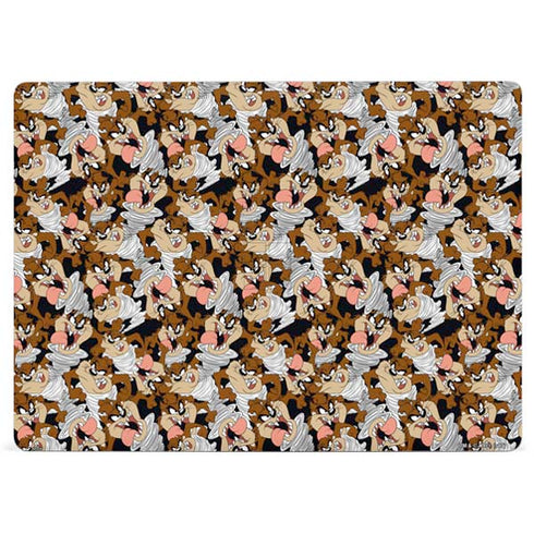 Looney Tunes Taz Super Sized Pattern Surface Laptop 3 13.5in Skin