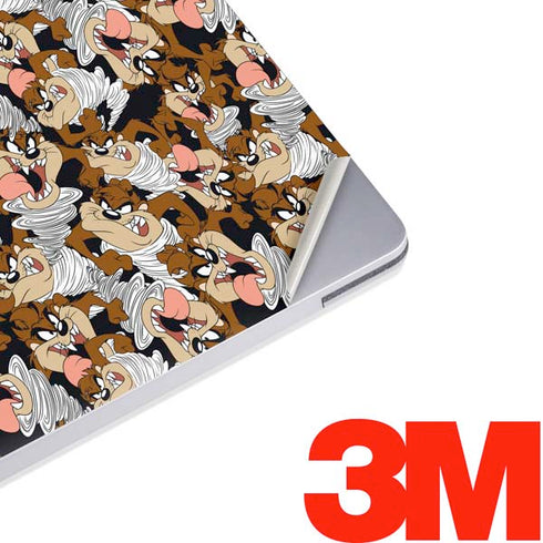 Looney Tunes Taz Super Sized Pattern Surface Laptop 3 13.5in Skin