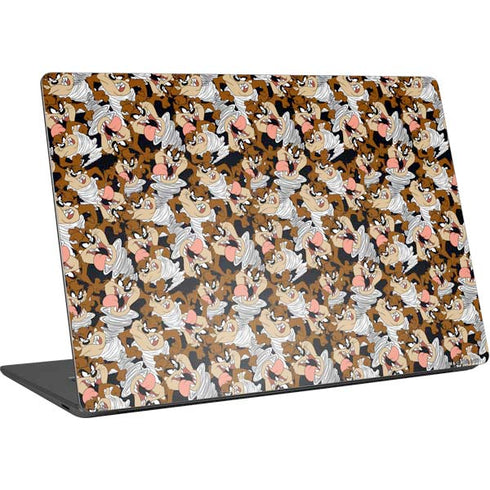 Looney Tunes Taz Super Sized Pattern Surface Laptop 4 15in Skin