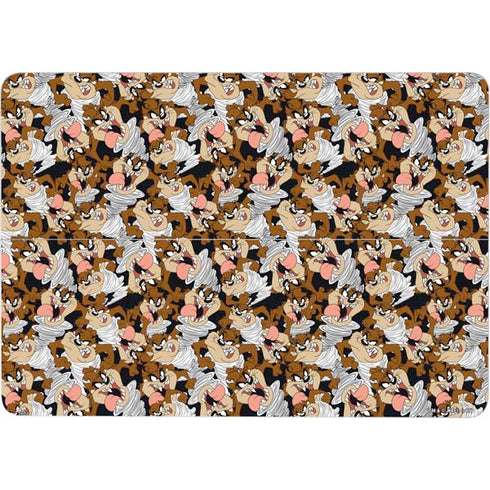 Looney Tunes Taz Super Sized Pattern Surface Laptop Studio Skin