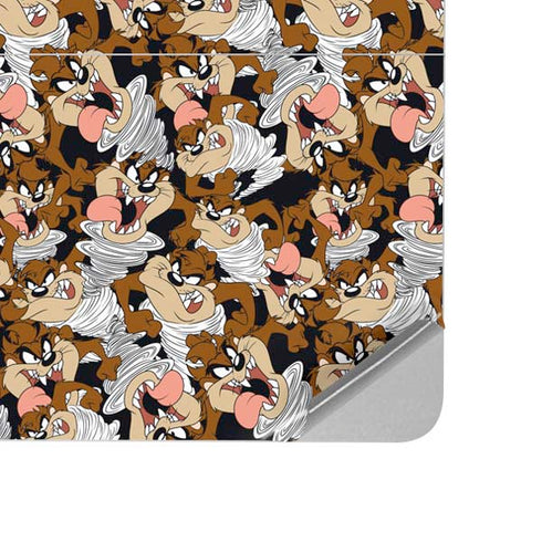 Looney Tunes Taz Super Sized Pattern Surface Laptop Studio Skin