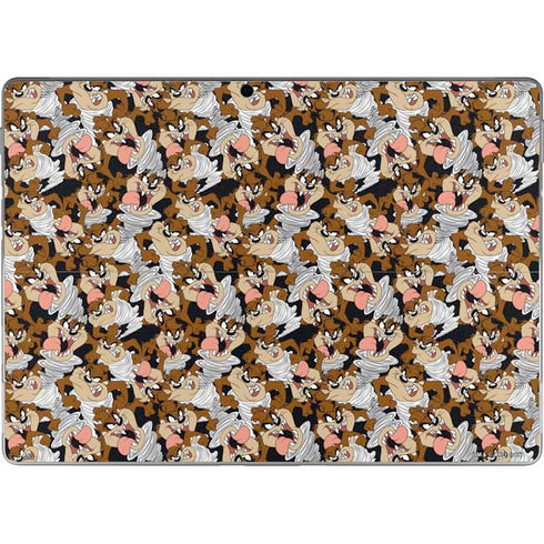 Looney Tunes Taz Super Sized Pattern Surface Pro 8 Skin