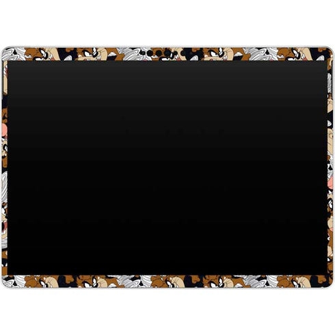 Looney Tunes Taz Super Sized Pattern Surface Pro 8 Skin