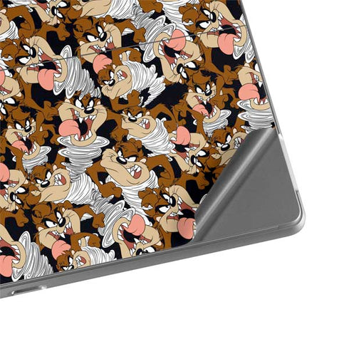 Looney Tunes Taz Super Sized Pattern Surface Pro 8 Skin