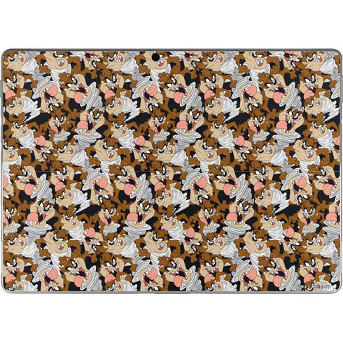 Looney Tunes Taz Super Sized Pattern Surface Pro 9 Skin