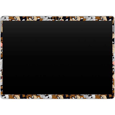 Looney Tunes Taz Super Sized Pattern Surface Pro 9 Skin
