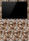 Looney Tunes Taz Super Sized Pattern Surface Pro (2017) Skin