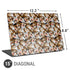 Looney Tunes Taz Super Sized Pattern Universal Laptop 15in (12.2 x 8.8in) Skin