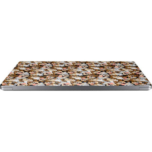 Looney Tunes Taz Super Sized Pattern Universal Laptop 15in (12.2 x 8.8in) Skin
