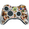 Looney Tunes Taz Super Sized Pattern Xbox 360 Wireless Controller Skin