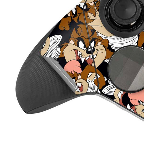 Looney Tunes Taz Super Sized Pattern Xbox Elite Wireless Controller Series 2 Skin