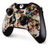 Looney Tunes Taz Super Sized Pattern Xbox One Controller Skin