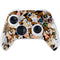 Looney Tunes Taz Super Sized Pattern Xbox Series S Controller Skin