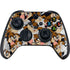 Looney Tunes Taz Super Sized Pattern Xbox Series X Controller Skin