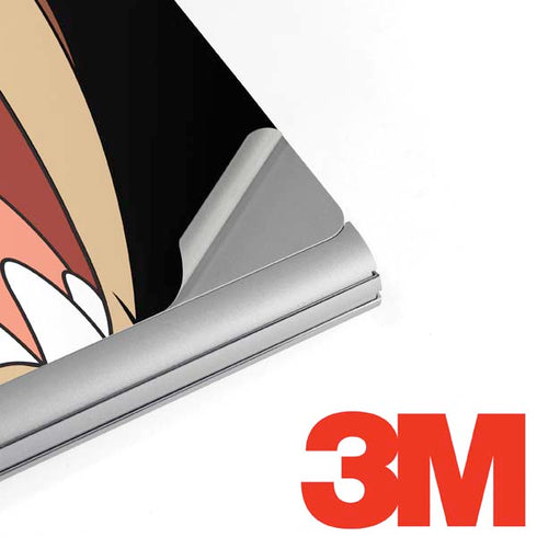 Looney Tunes Taz Surface Book 2 13.5in Skin