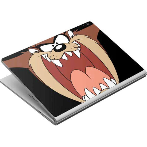 Looney Tunes Taz Surface Book Skin