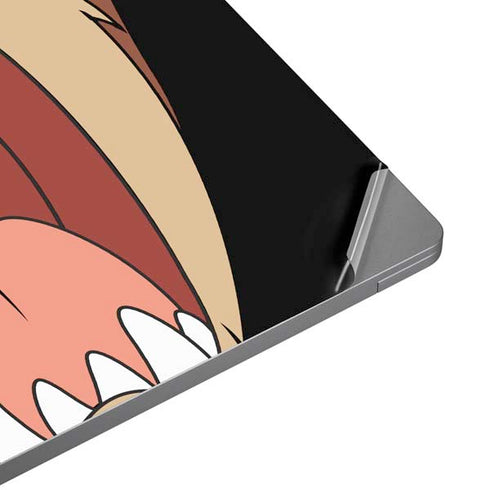 Looney Tunes Taz Universal Laptop 12in (9.8 x 6.8in) Skin