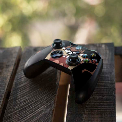 Looney Tunes Taz Xbox One S All-Digital Edition Bundle Skin