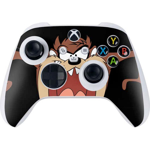 Looney Tunes Taz Xbox Series S Controller Skin