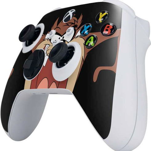 Looney Tunes Taz Xbox Series S Controller Skin