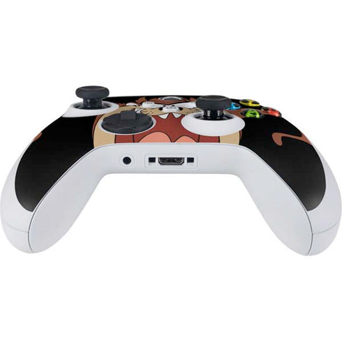 Looney Tunes Taz Xbox Series S Controller Skin