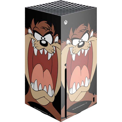 Looney Tunes Taz Xbox Series X Console Skin