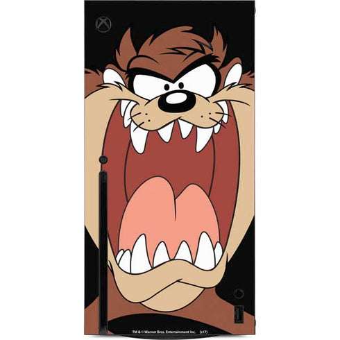 Looney Tunes Taz Xbox Series X Console Skin