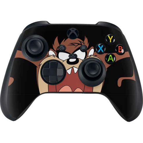 Looney Tunes Taz Xbox Series X Controller Skin