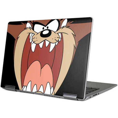 Looney Tunes Taz Yoga 710 14in Skin