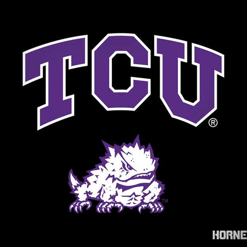 Texas Christian University TCU Horned Frogs Logo Dell Alienware Skin