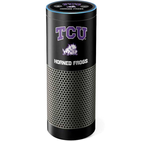 Texas Christian University TCU Horned Frogs Logo Amazon Echo Skin